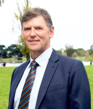 Mark Robertson Board Member - Ex-officio Oakleigh Grammar